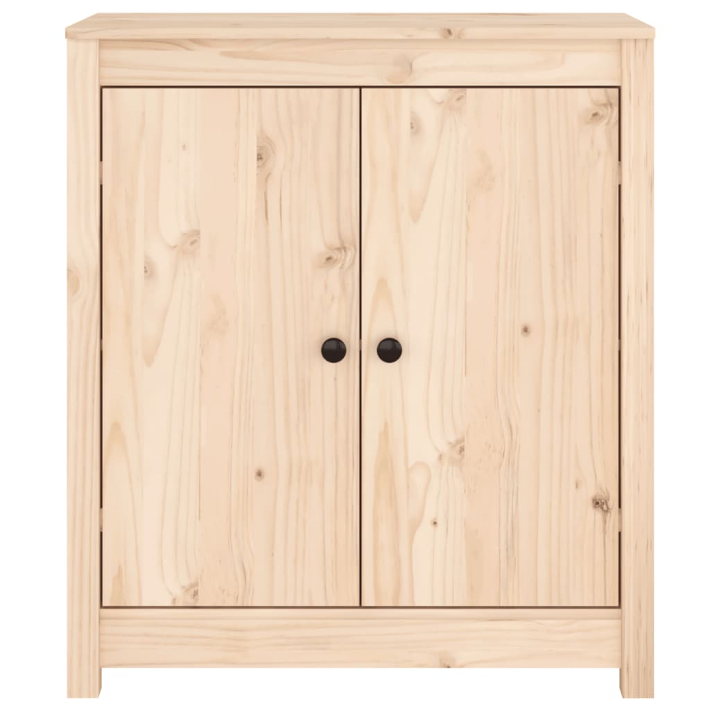 Dressoir 70x35x80 cm massief grenenhout is nu te koop bij PeponiXL, paradijselijk wonen!
