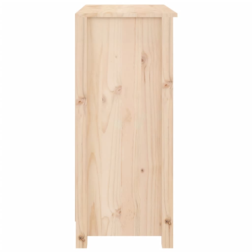 Dressoir 70x35x80 cm massief grenenhout is nu te koop bij PeponiXL, paradijselijk wonen!