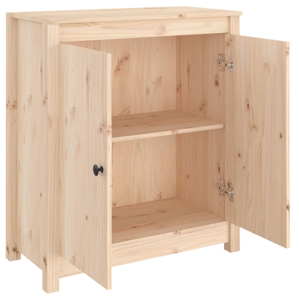Dressoir 70x35x80 cm massief grenenhout is nu te koop bij PeponiXL, paradijselijk wonen!
