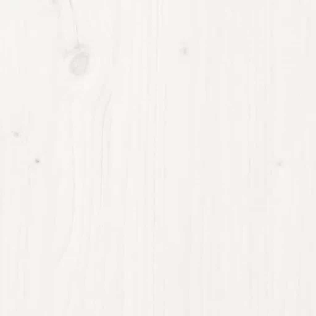 Dressoirs 2 st 39x35x80 cm massief grenenhout wit is nu te koop bij PeponiXL, paradijselijk wonen!