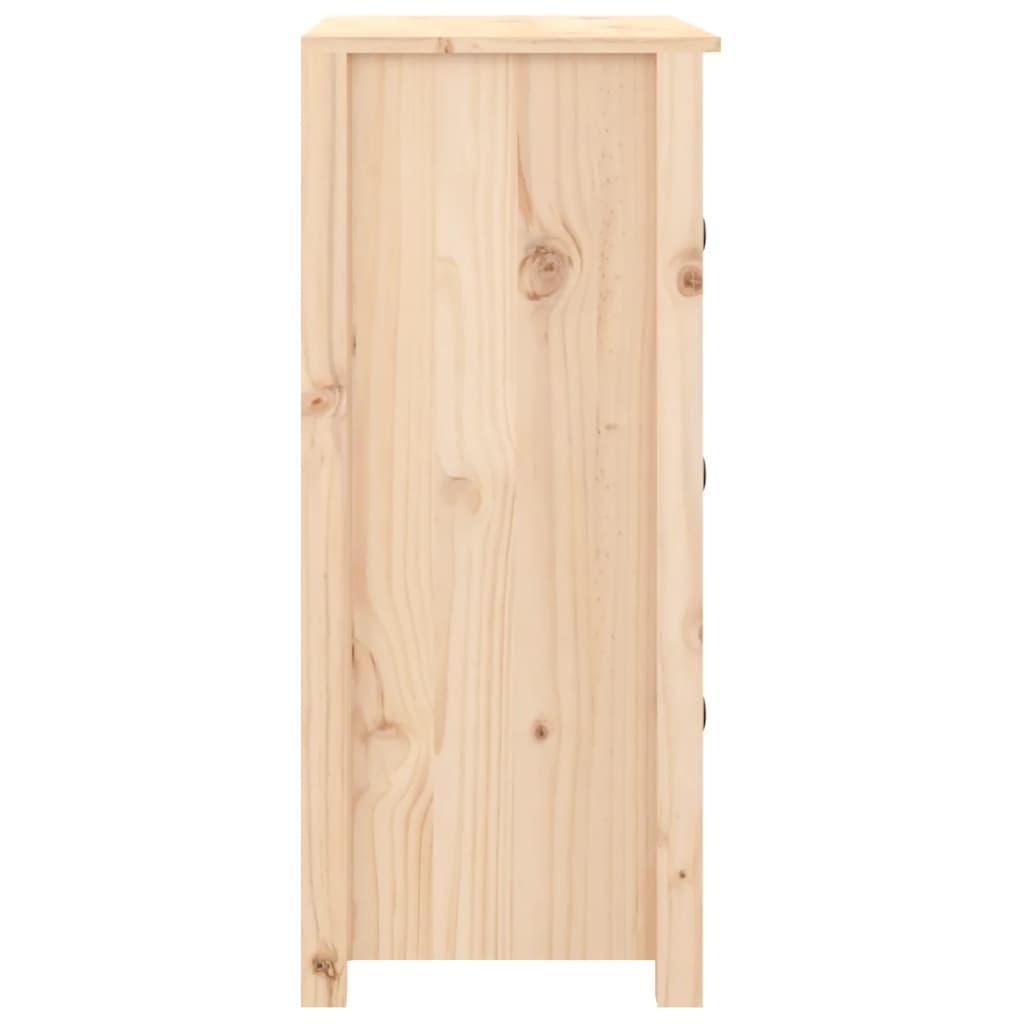 Dressoir 70x35x80 cm massief grenenhout is nu te koop bij PeponiXL, paradijselijk wonen!