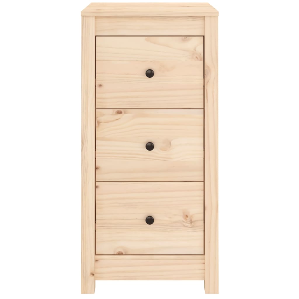 Dressoir 40x35x80 cm massief grenenhout is nu te koop bij PeponiXL, paradijselijk wonen!