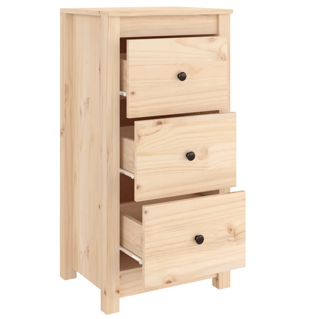 Dressoir 40x35x80 cm massief grenenhout is nu te koop bij PeponiXL, paradijselijk wonen!