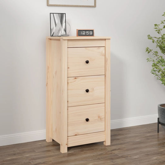 Dressoir 40x35x80 cm massief grenenhout is nu te koop bij PeponiXL, paradijselijk wonen!