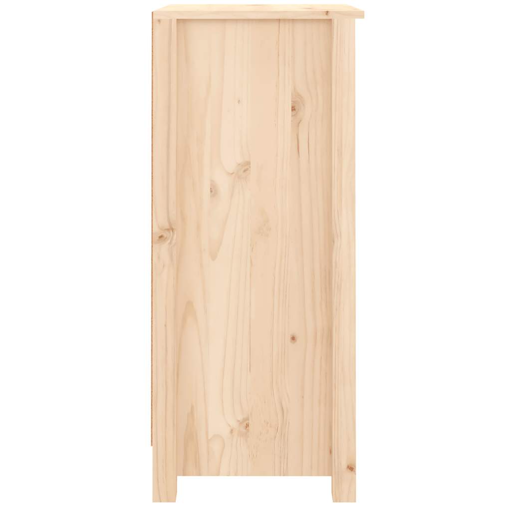 Dressoirs 2 st 40x35x80 cm massief grenenhout is nu te koop bij PeponiXL, paradijselijk wonen!