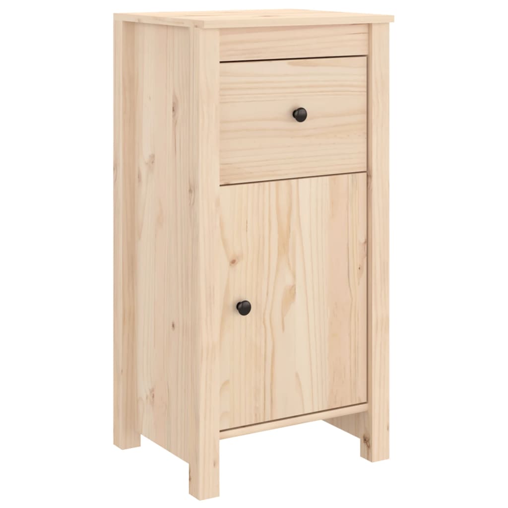 Dressoir 40x35x80 cm massief grenenhout is nu te koop bij PeponiXL, paradijselijk wonen!
