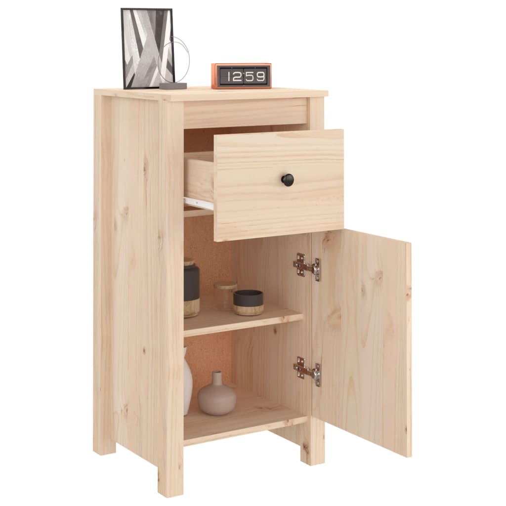 Dressoir 40x35x80 cm massief grenenhout is nu te koop bij PeponiXL, paradijselijk wonen!