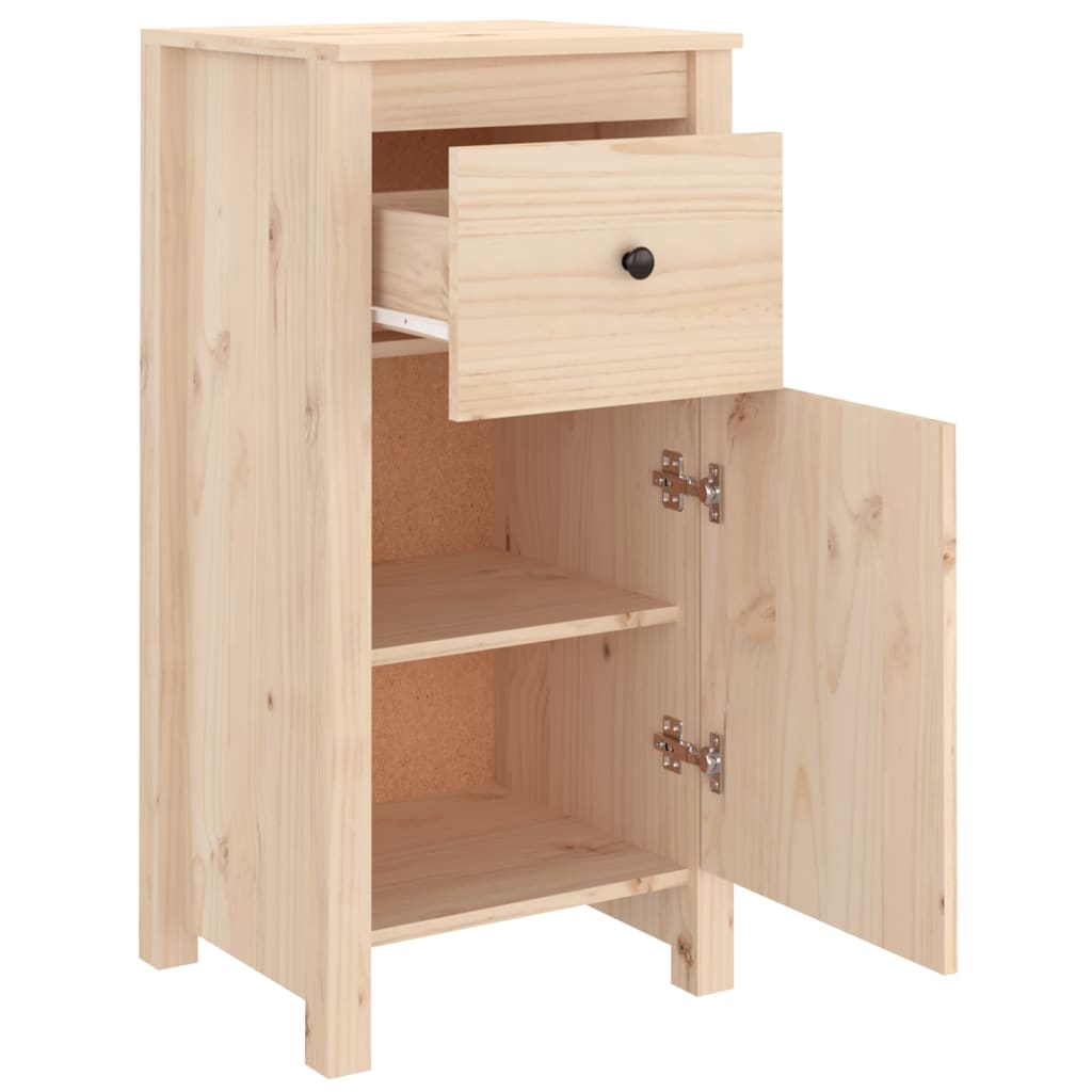 Dressoir 40x35x80 cm massief grenenhout is nu te koop bij PeponiXL, paradijselijk wonen!