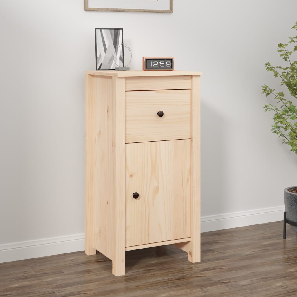 Dressoir 40x35x80 cm massief grenenhout is nu te koop bij PeponiXL, paradijselijk wonen!