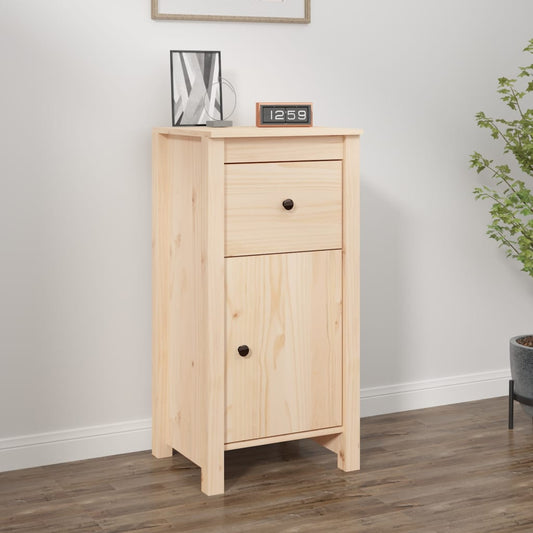 Dressoir 40x35x80 cm massief grenenhout is nu te koop bij PeponiXL, paradijselijk wonen!