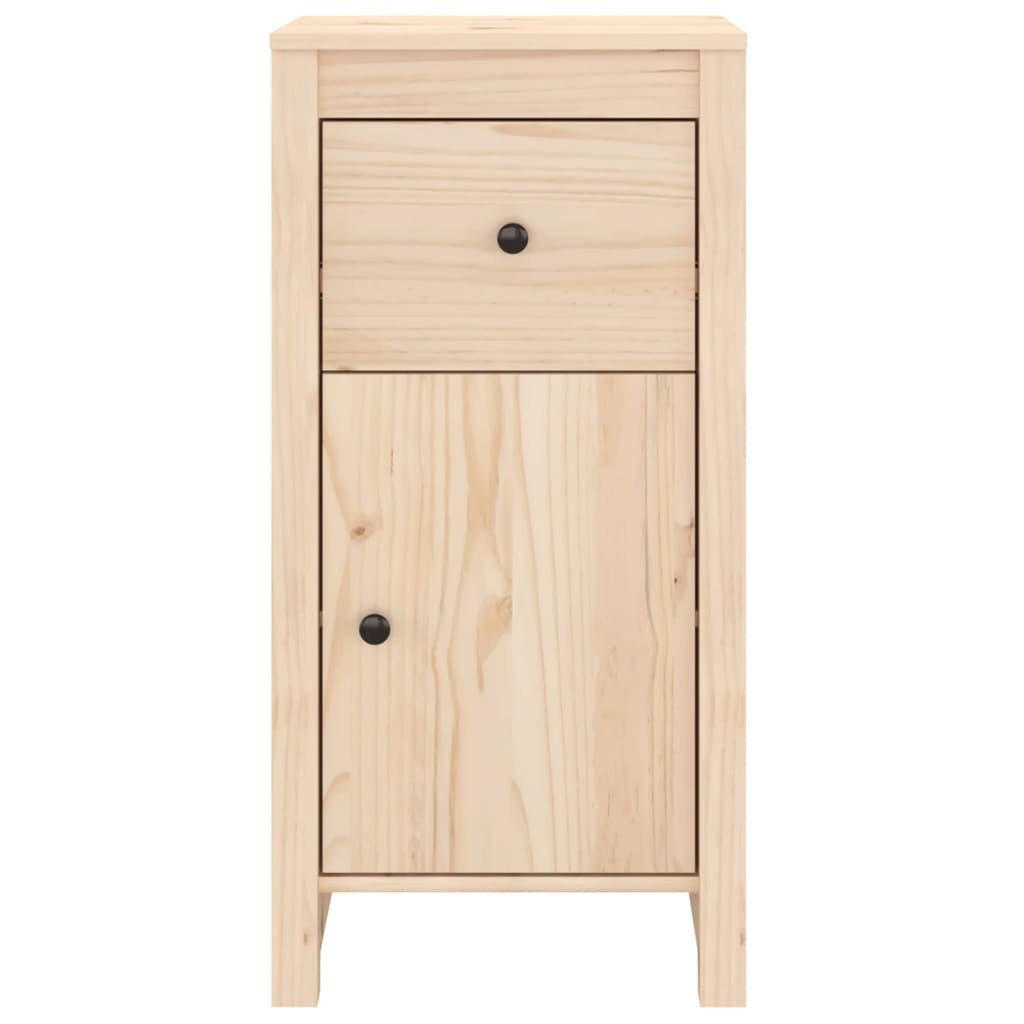 Dressoirs 2 st 40x35x80 cm massief grenenhout is nu te koop bij PeponiXL, paradijselijk wonen!