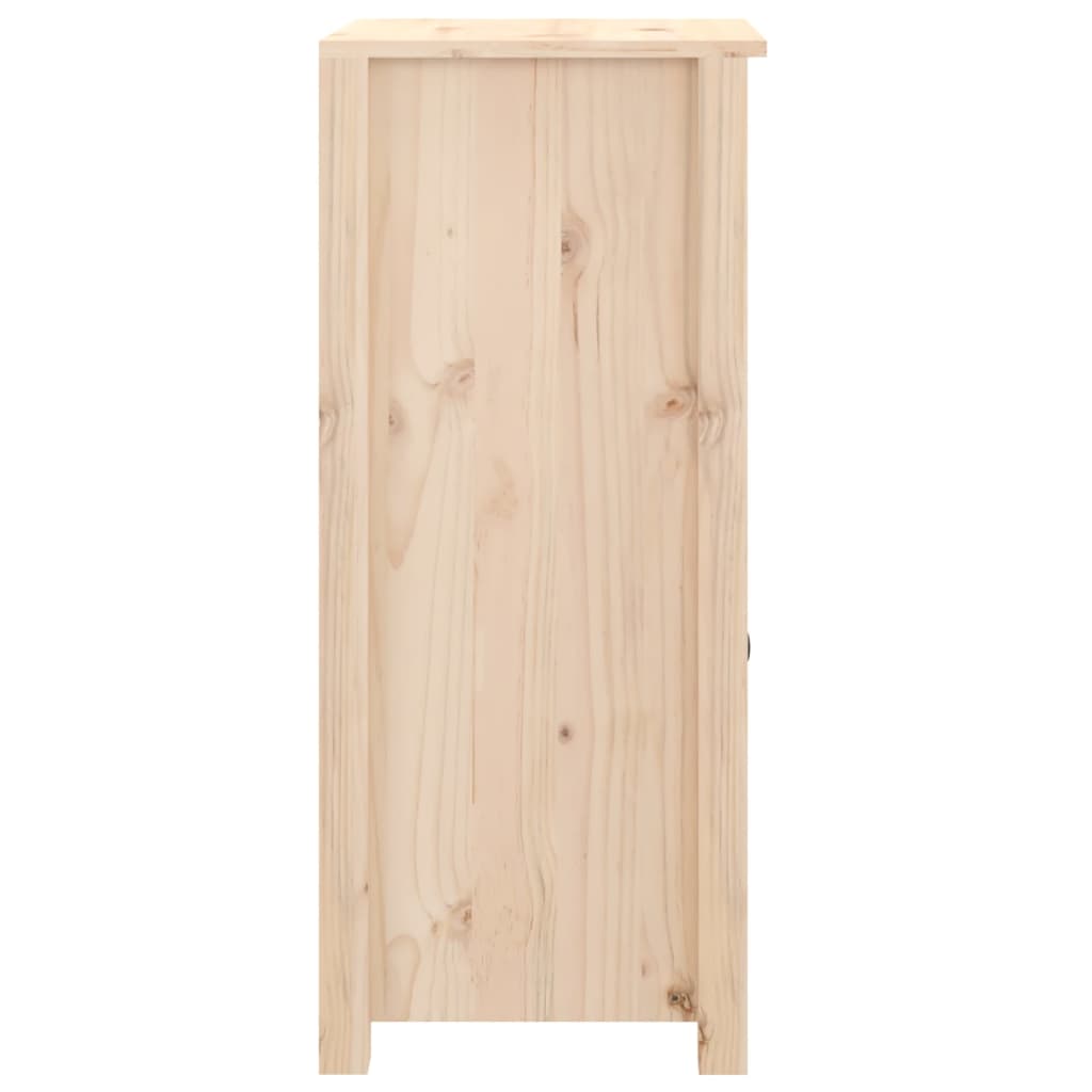 Dressoirs 2 st 40x35x80 cm massief grenenhout is nu te koop bij PeponiXL, paradijselijk wonen!