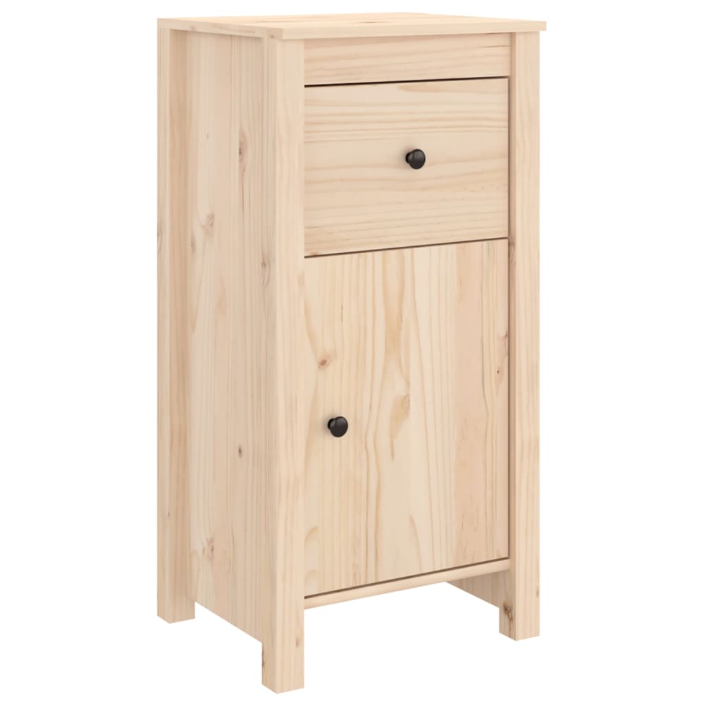 Dressoirs 2 st 40x35x80 cm massief grenenhout is nu te koop bij PeponiXL, paradijselijk wonen!