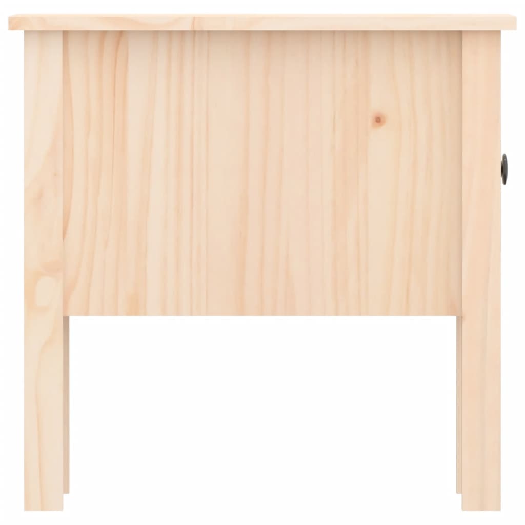 Bijzettafels 2 st 50x50x49 cm massief grenenhout