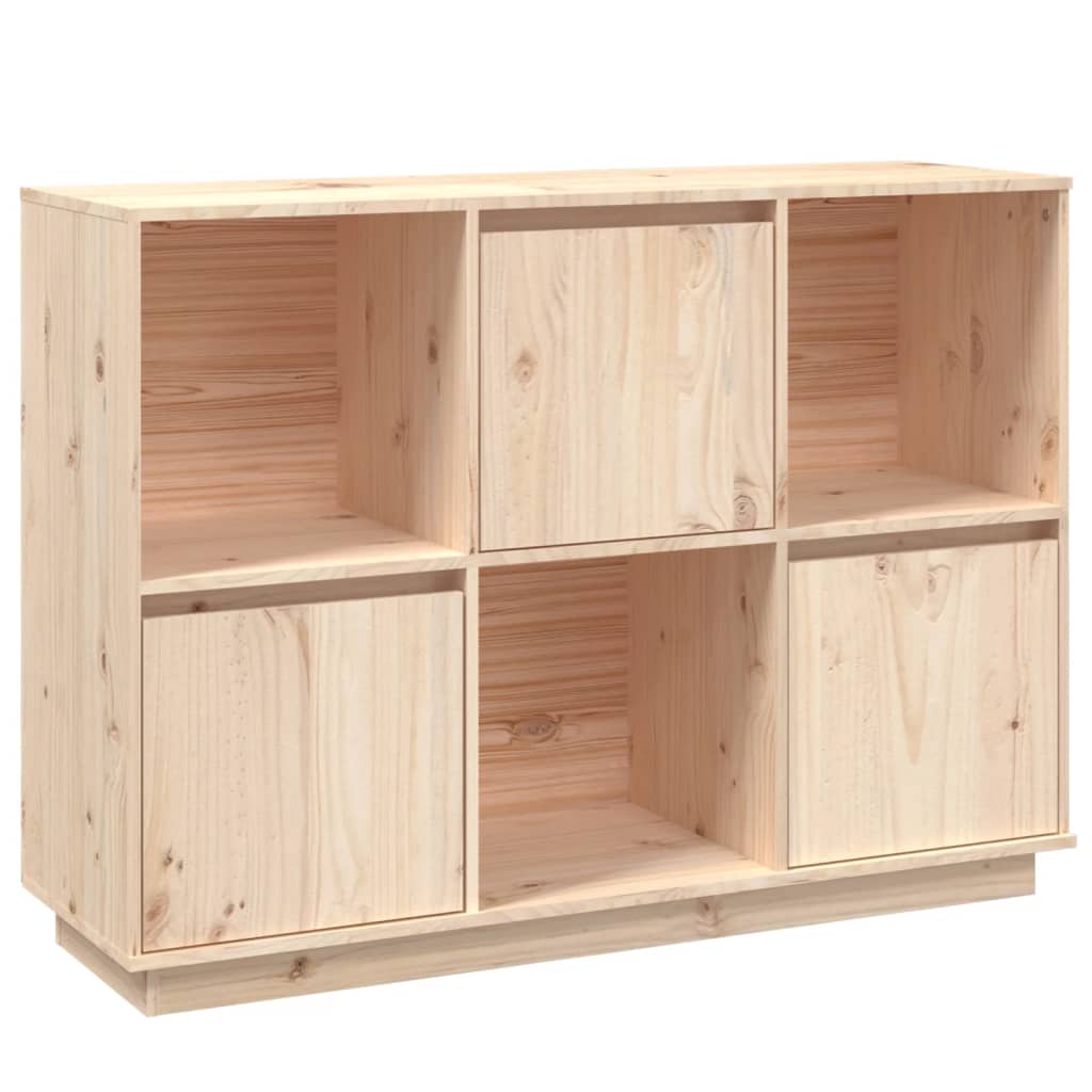 Dressoir 110,5x35x80 cm massief grenenhout is nu te koop bij PeponiXL, paradijselijk wonen!