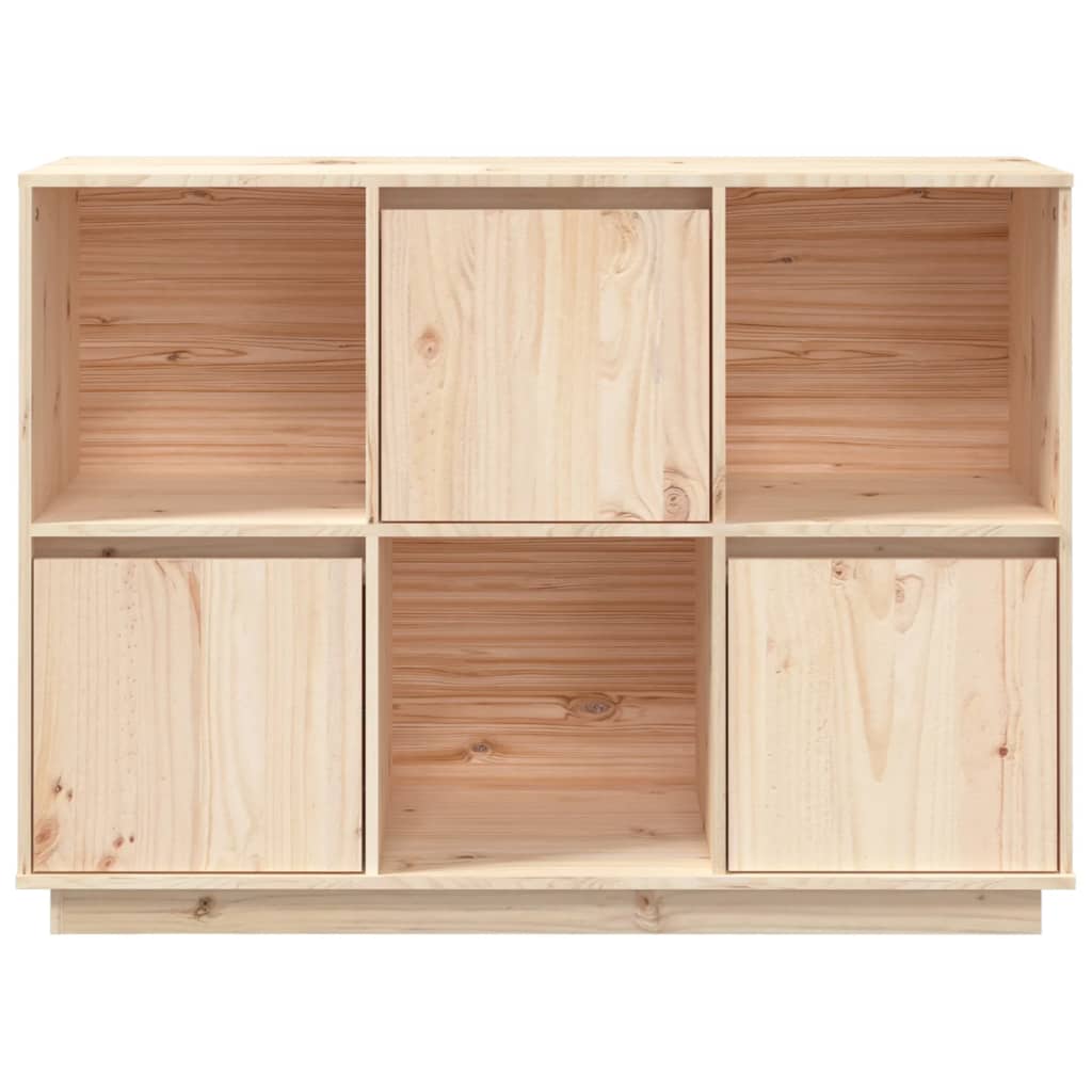 Dressoir 110,5x35x80 cm massief grenenhout is nu te koop bij PeponiXL, paradijselijk wonen!