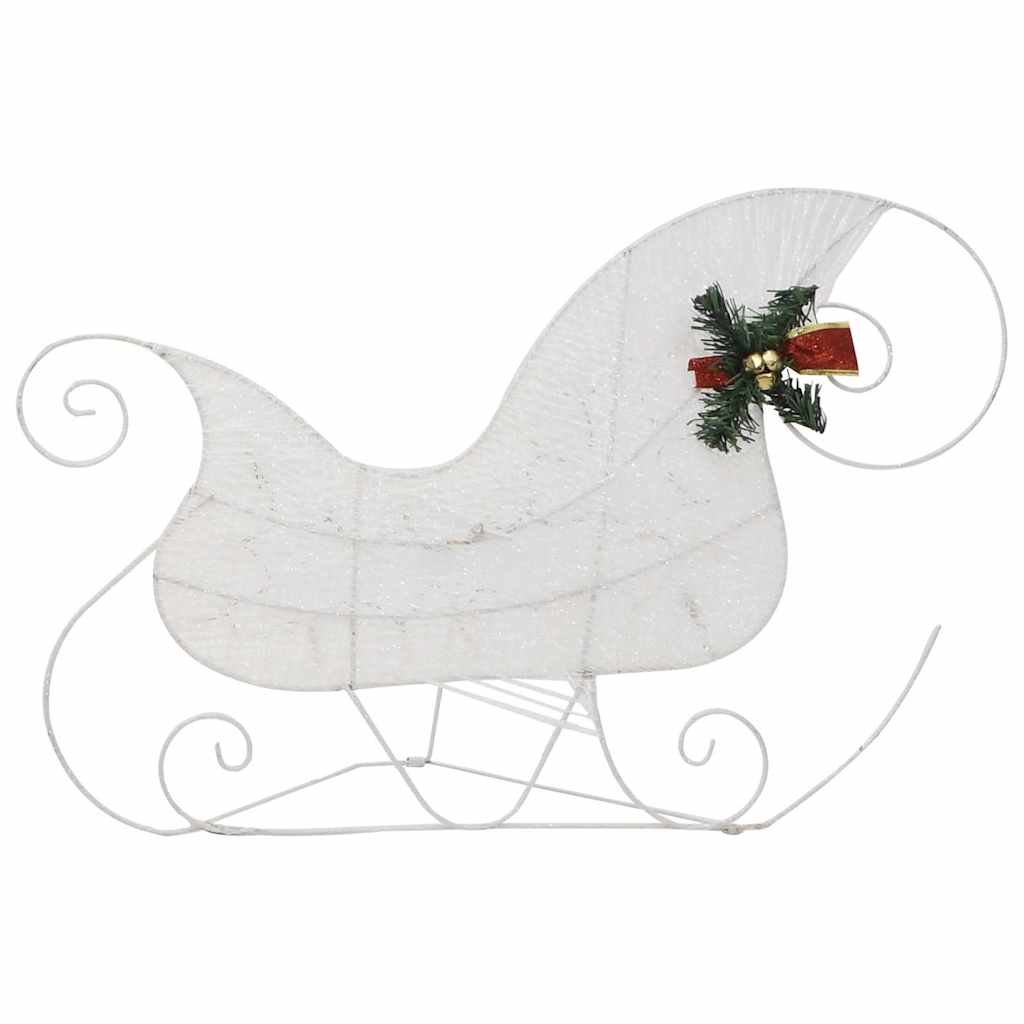 Kerstdecoratie rendieren en slee 60 LED's wit is nu te koop bij PeponiXL, paradijselijk wonen!