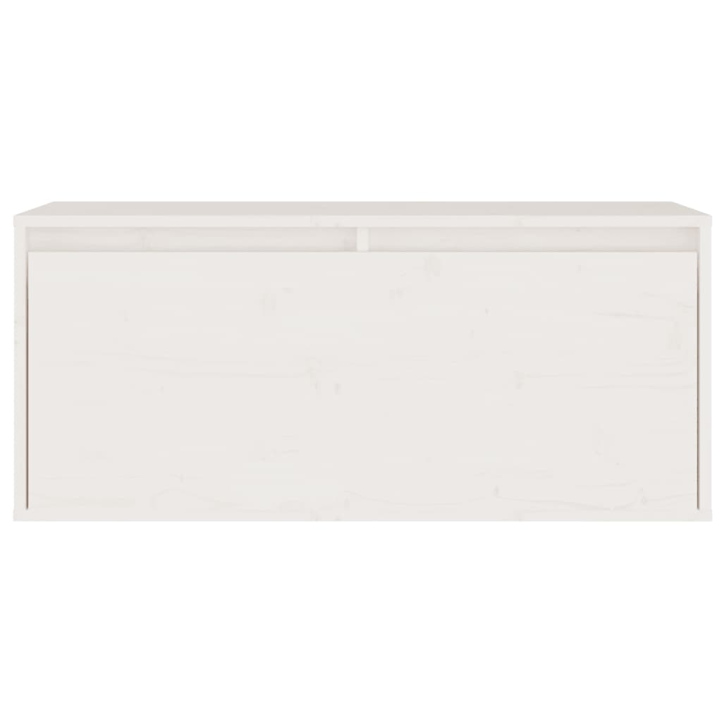 Tv-meubelen 2 st massief grenenhout wit is nu te koop bij PeponiXL, paradijselijk wonen!