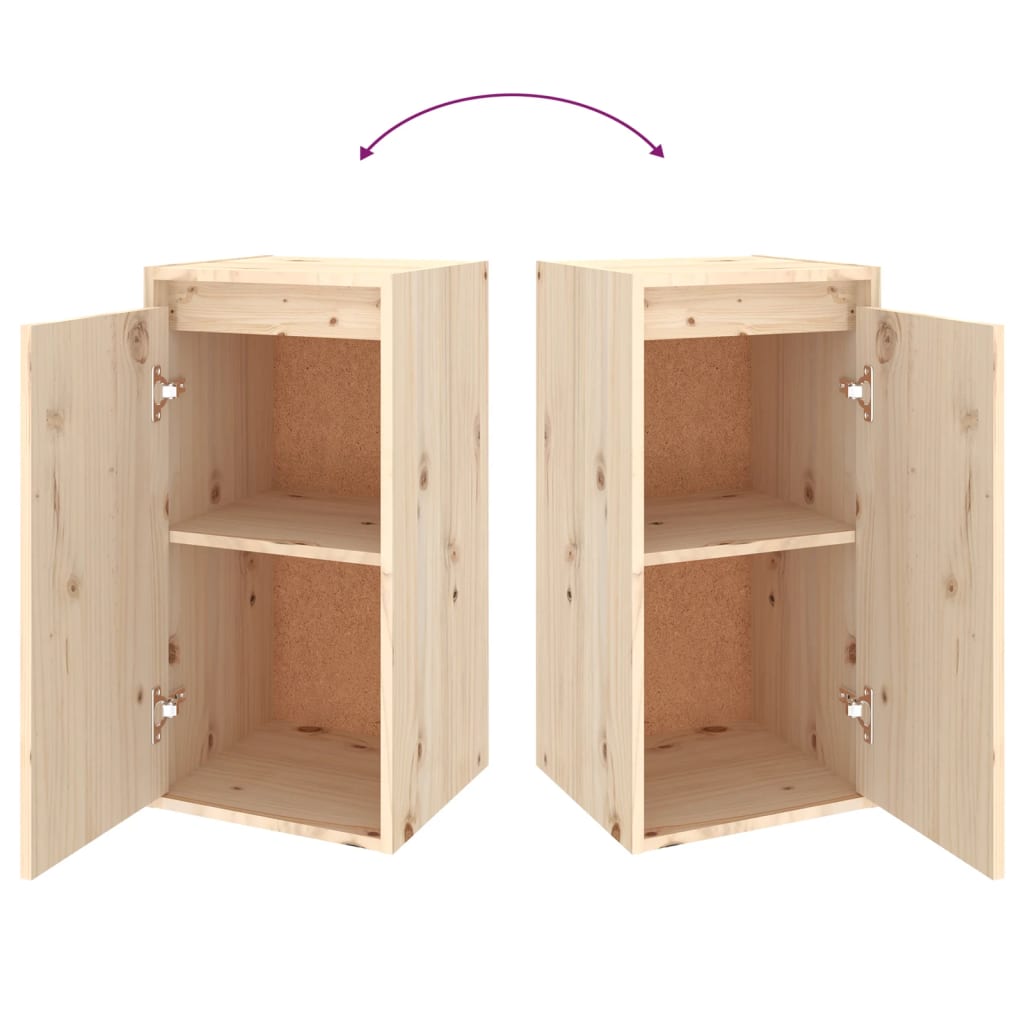 Tv-meubelen 4 st massief grenenhout is nu te koop bij PeponiXL, paradijselijk wonen!