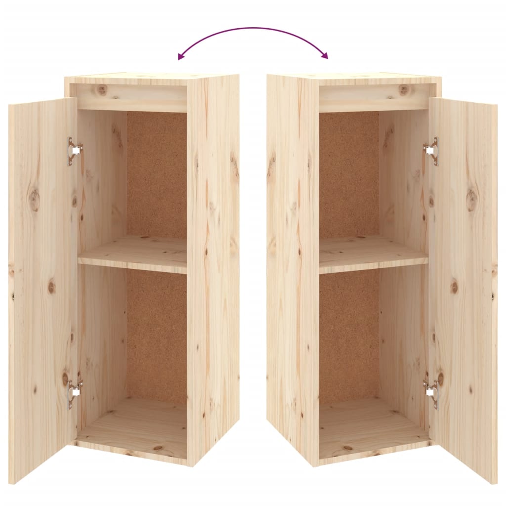 Tv-meubelen 6 st massief grenenhout is nu te koop bij PeponiXL, paradijselijk wonen!