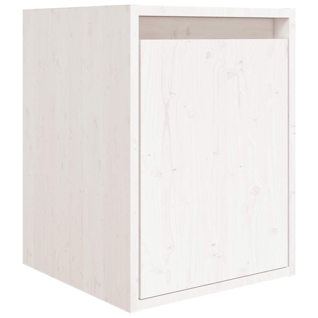 Tv-meubelen 6 st massief grenenhout wit is nu te koop bij PeponiXL, paradijselijk wonen!