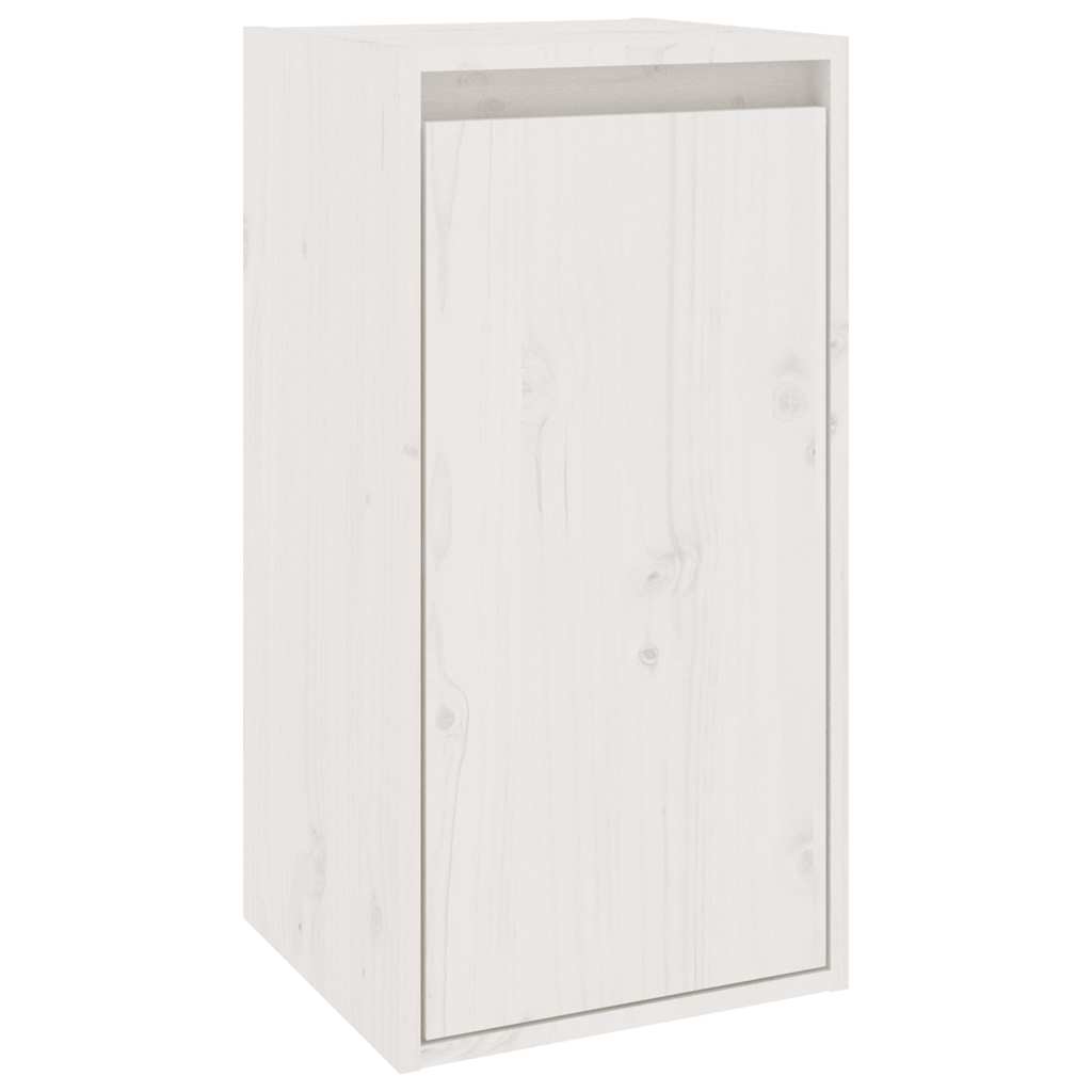 Tv-meubelen 6 st massief grenenhout wit is nu te koop bij PeponiXL, paradijselijk wonen!