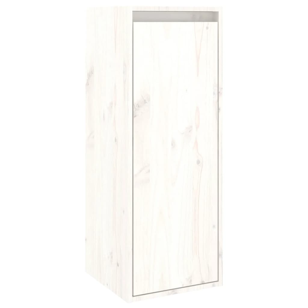 Tv-meubelen 5 st massief grenenhout wit is nu te koop bij PeponiXL, paradijselijk wonen!
