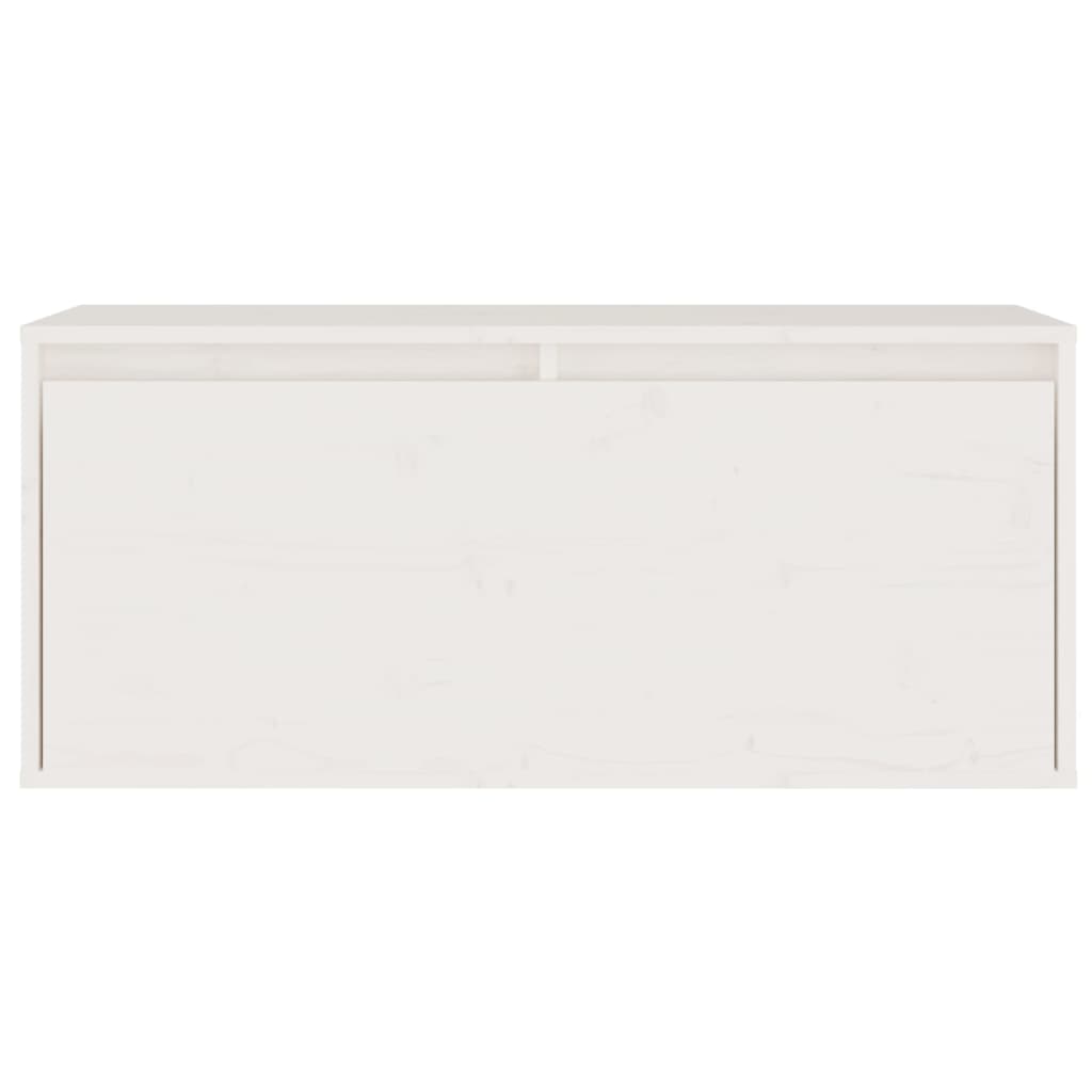 Tv-meubelen 4 st massief grenenhout wit is nu te koop bij PeponiXL, paradijselijk wonen!