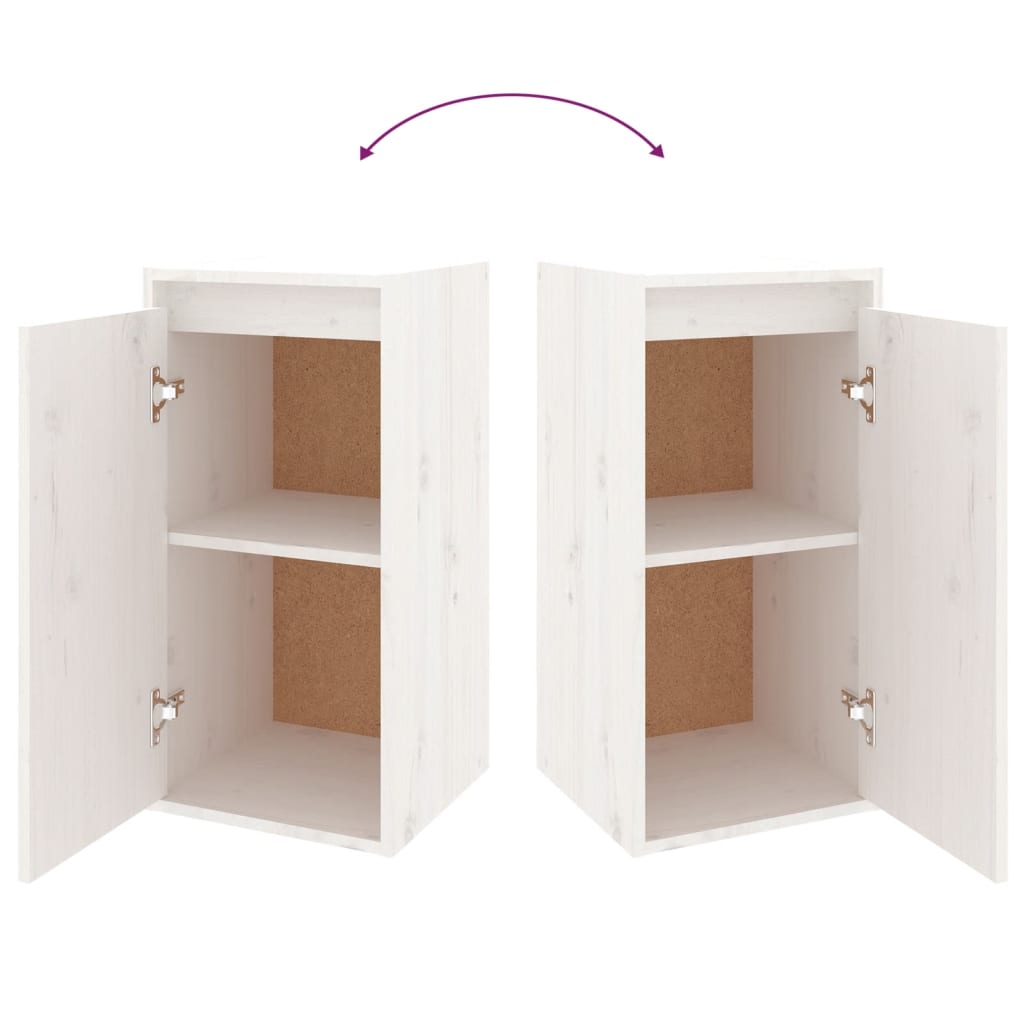 Tv-meubelen 6 st massief grenenhout wit is nu te koop bij PeponiXL, paradijselijk wonen!