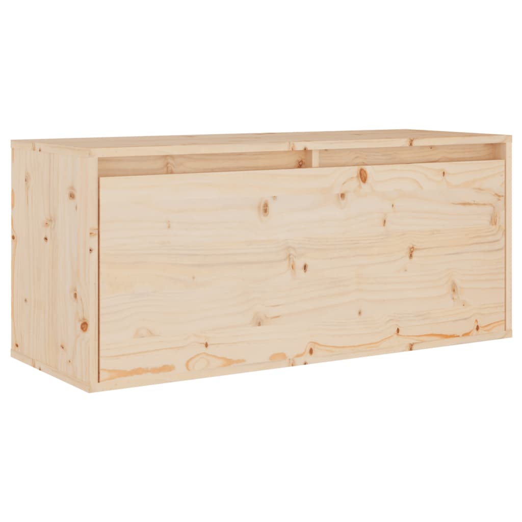 Tv-meubelen 4 st massief grenenhout is nu te koop bij PeponiXL, paradijselijk wonen!