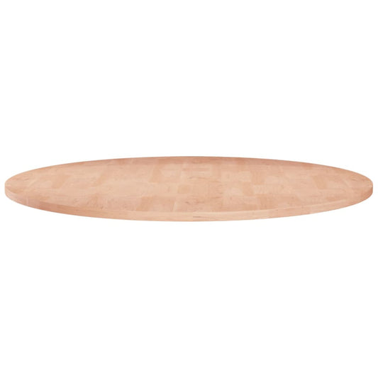 Tafelblad rond Ø60x1,5 cm onbehandeld massief eikenhout is nu te koop bij PeponiXL, paradijselijk wonen!