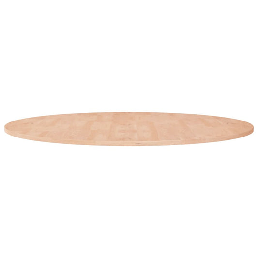 Tafelblad rond Ø90x1,5 cm onbehandeld massief eikenhout is nu te koop bij PeponiXL, paradijselijk wonen!