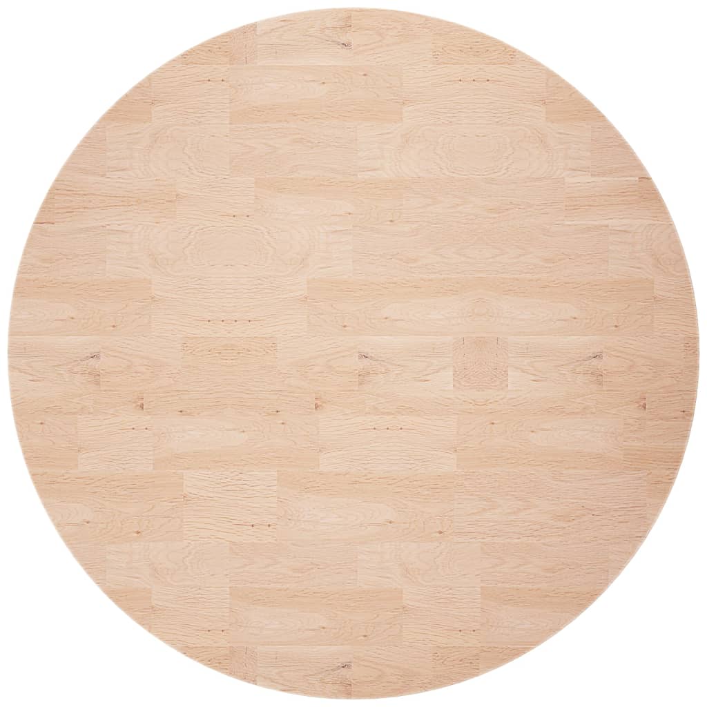 Tafelblad rond Ø60x2,5 cm onbehandeld massief eikenhout is nu te koop bij PeponiXL, paradijselijk wonen!