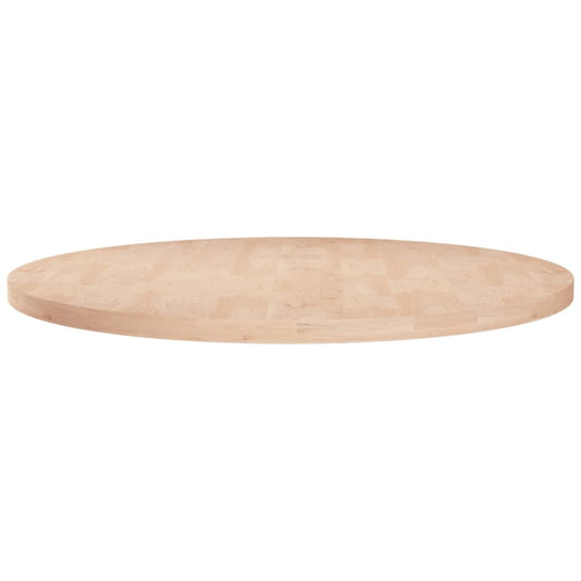 Tafelblad rond Ø70x2,5 cm onbehandeld massief eikenhout is nu te koop bij PeponiXL, paradijselijk wonen!