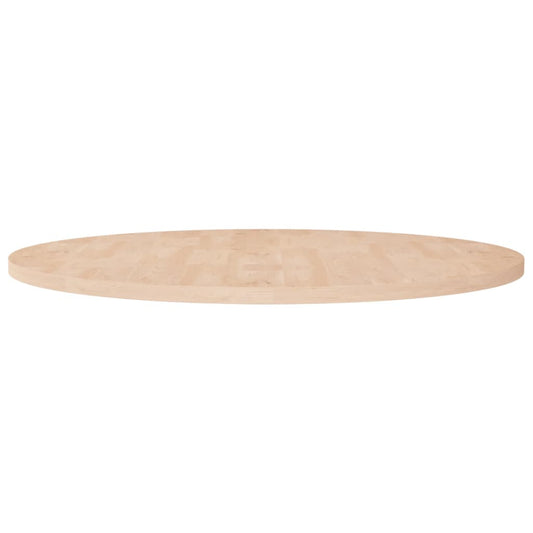 Tafelblad rond Ø90x2,5 cm onbehandeld massief eikenhout is nu te koop bij PeponiXL, paradijselijk wonen!