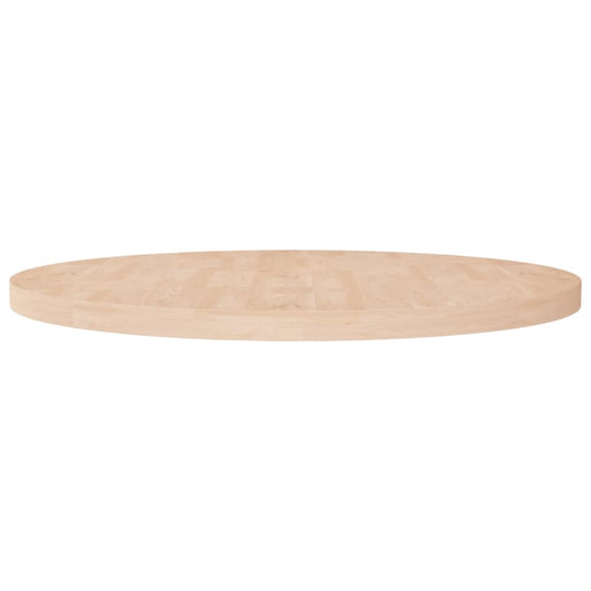 Tafelblad rond Ø90x4 cm onbehandeld massief eikenhout is nu te koop bij PeponiXL, paradijselijk wonen!