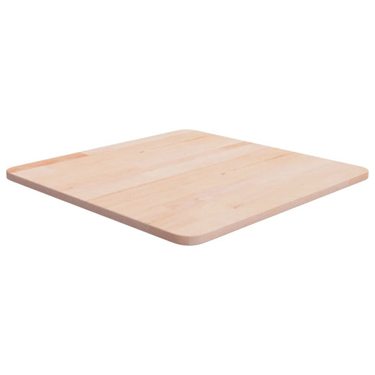 Tafelblad vierkant 50x50x1,5 cm onbehandeld massief eikenhout is nu te koop bij PeponiXL, paradijselijk wonen!