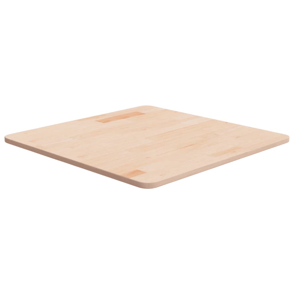 Tafelblad vierkant 60x60x1,5 cm onbehandeld massief eikenhout is nu te koop bij PeponiXL, paradijselijk wonen!