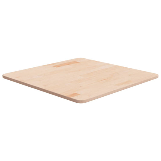 Tafelblad vierkant 60x60x1,5 cm onbehandeld massief eikenhout is nu te koop bij PeponiXL, paradijselijk wonen!