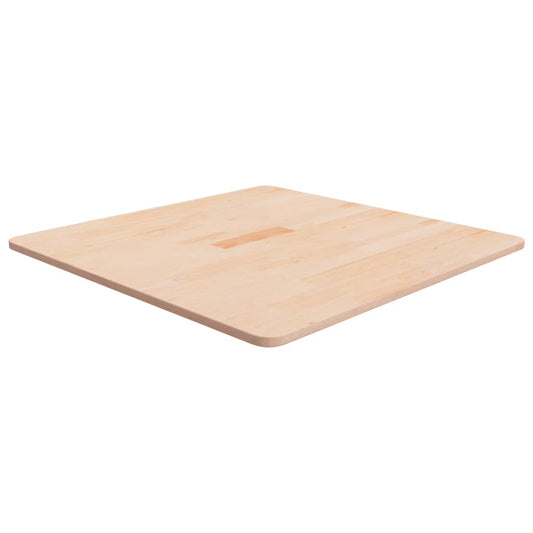 Tafelblad vierkant 70x70x1,5 cm onbehandeld massief eikenhout is nu te koop bij PeponiXL, paradijselijk wonen!
