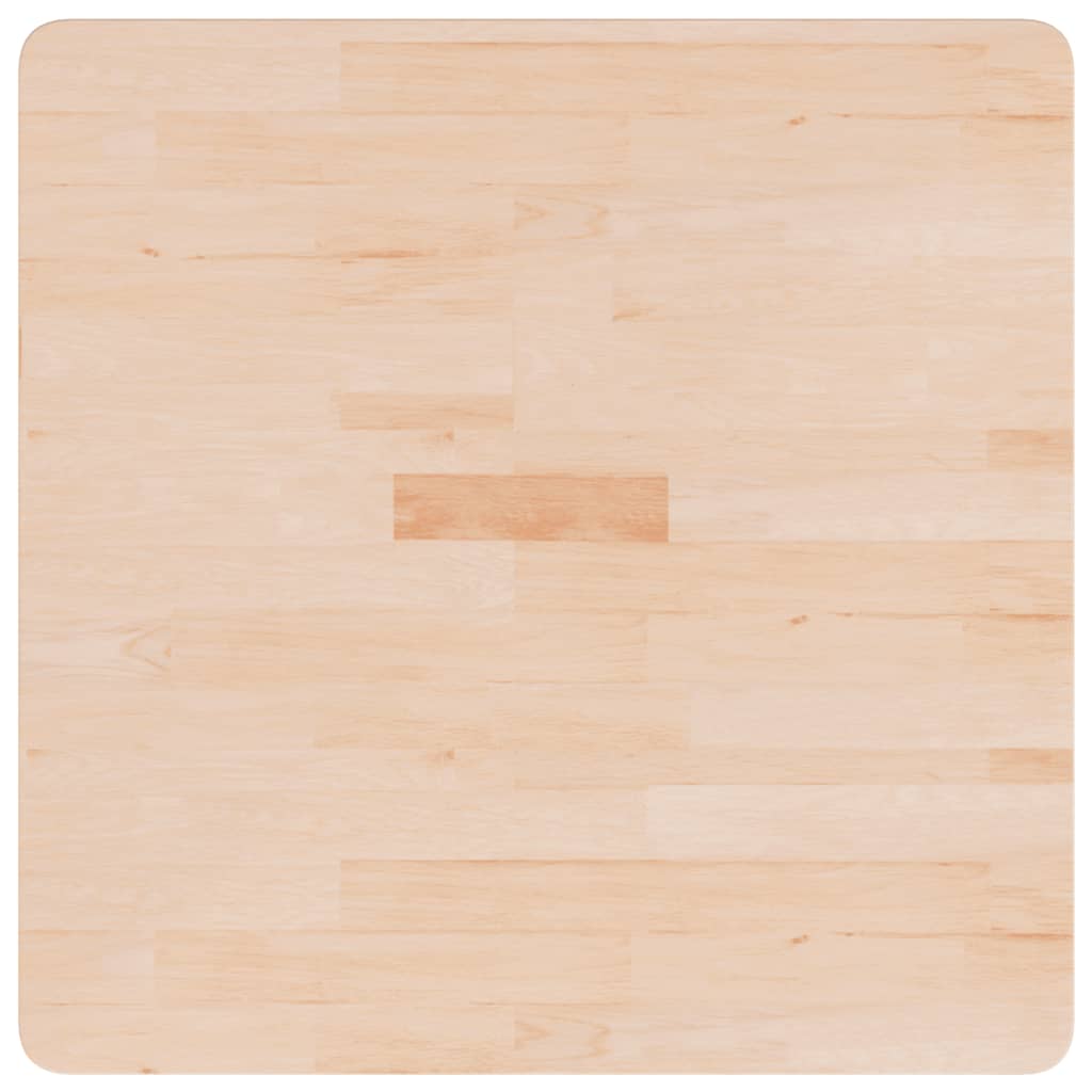 Tafelblad vierkant 70x70x1,5 cm onbehandeld massief eikenhout is nu te koop bij PeponiXL, paradijselijk wonen!