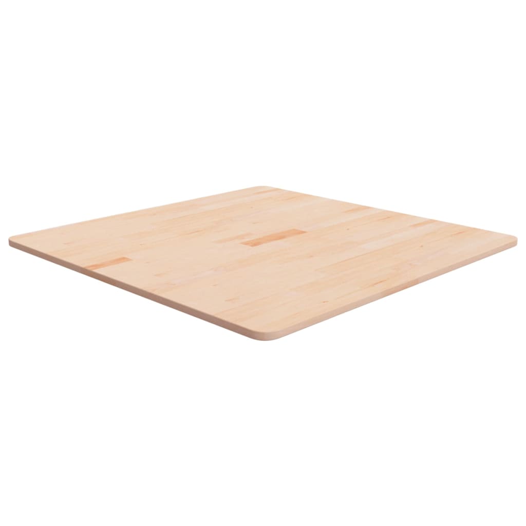 Tafelblad vierkant 80x80x1,5 cm onbehandeld massief eikenhout is nu te koop bij PeponiXL, paradijselijk wonen!