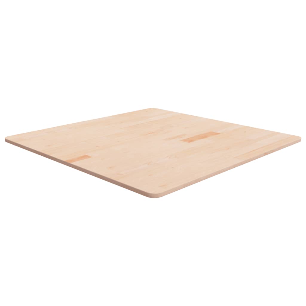 Tafelblad vierkant 90x90x1,5 cm onbehandeld massief eikenhout is nu te koop bij PeponiXL, paradijselijk wonen!