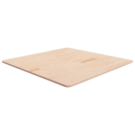 Tafelblad vierkant 90x90x1,5 cm onbehandeld massief eikenhout is nu te koop bij PeponiXL, paradijselijk wonen!