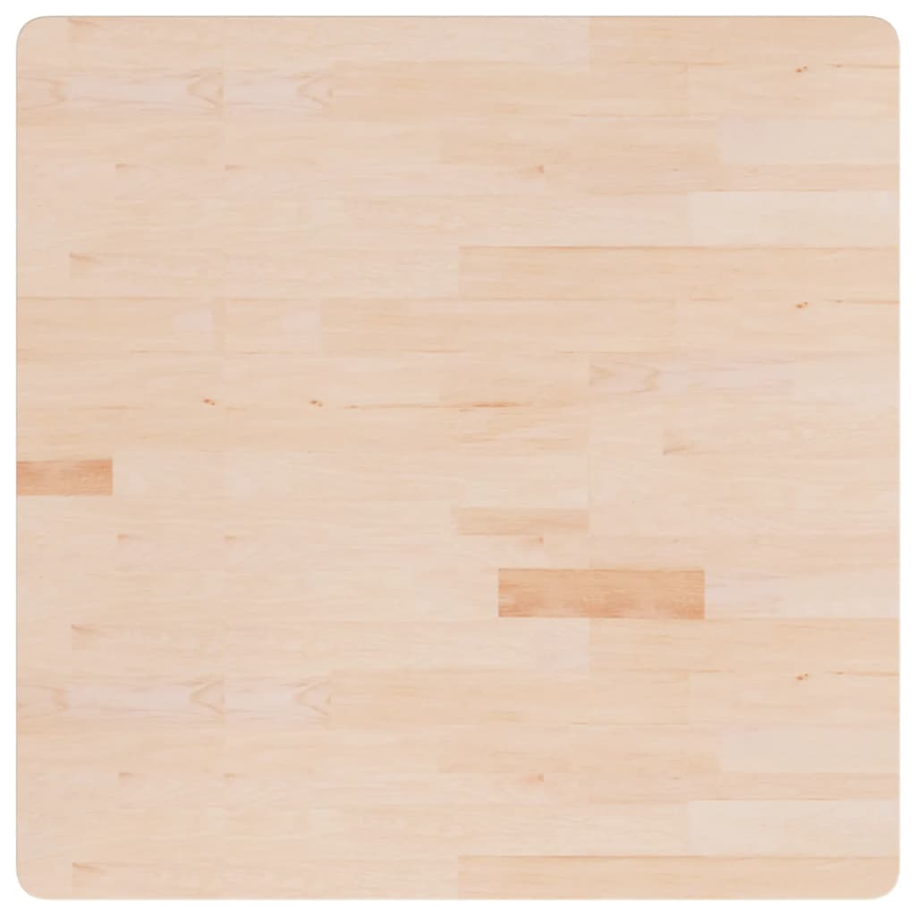 Tafelblad vierkant 90x90x1,5 cm onbehandeld massief eikenhout is nu te koop bij PeponiXL, paradijselijk wonen!