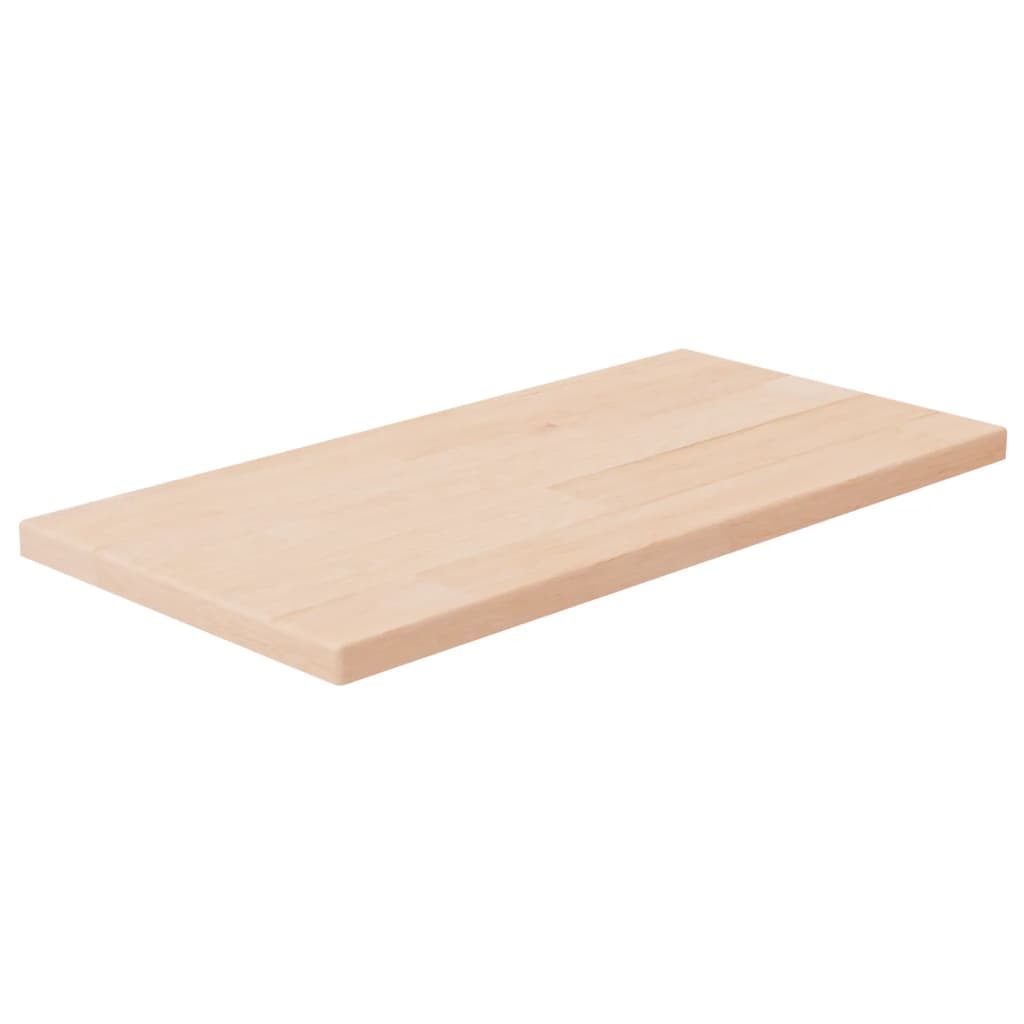 Plank 40x20x1,5 cm onbehandeld massief eikenhout is nu te koop bij PeponiXL, paradijselijk wonen!