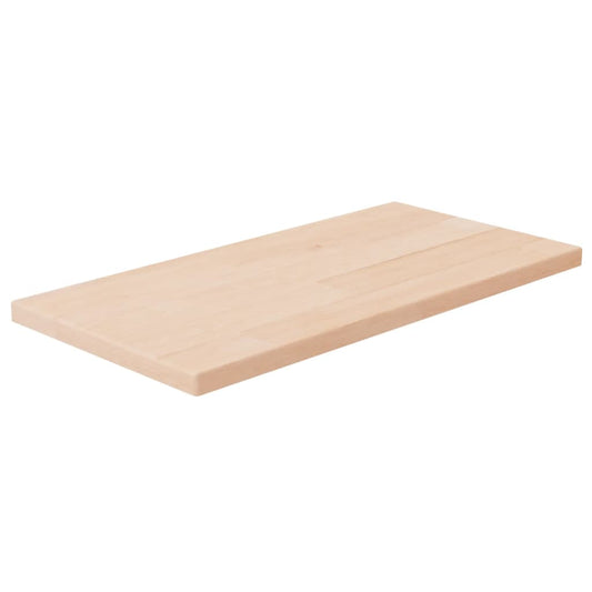 Plank 40x20x1,5 cm onbehandeld massief eikenhout is nu te koop bij PeponiXL, paradijselijk wonen!