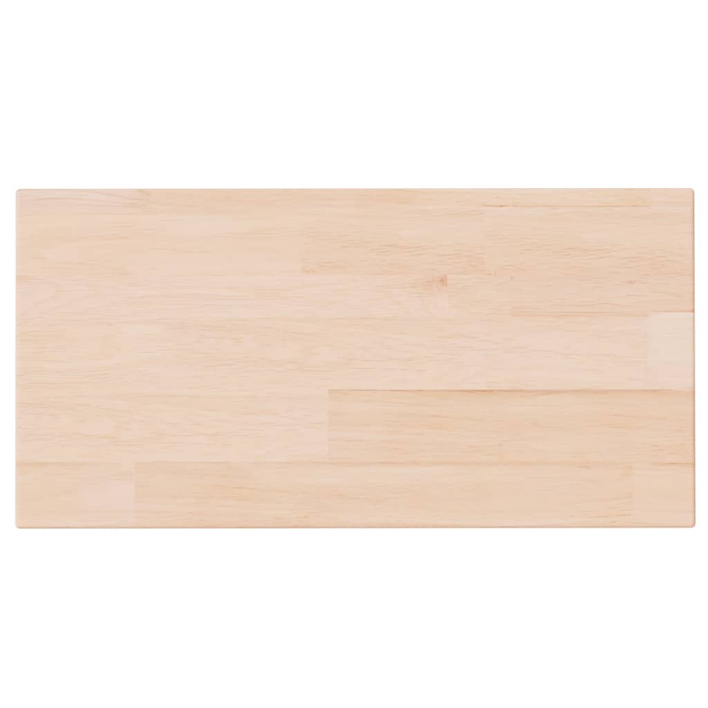 Plank 40x20x1,5 cm onbehandeld massief eikenhout is nu te koop bij PeponiXL, paradijselijk wonen!