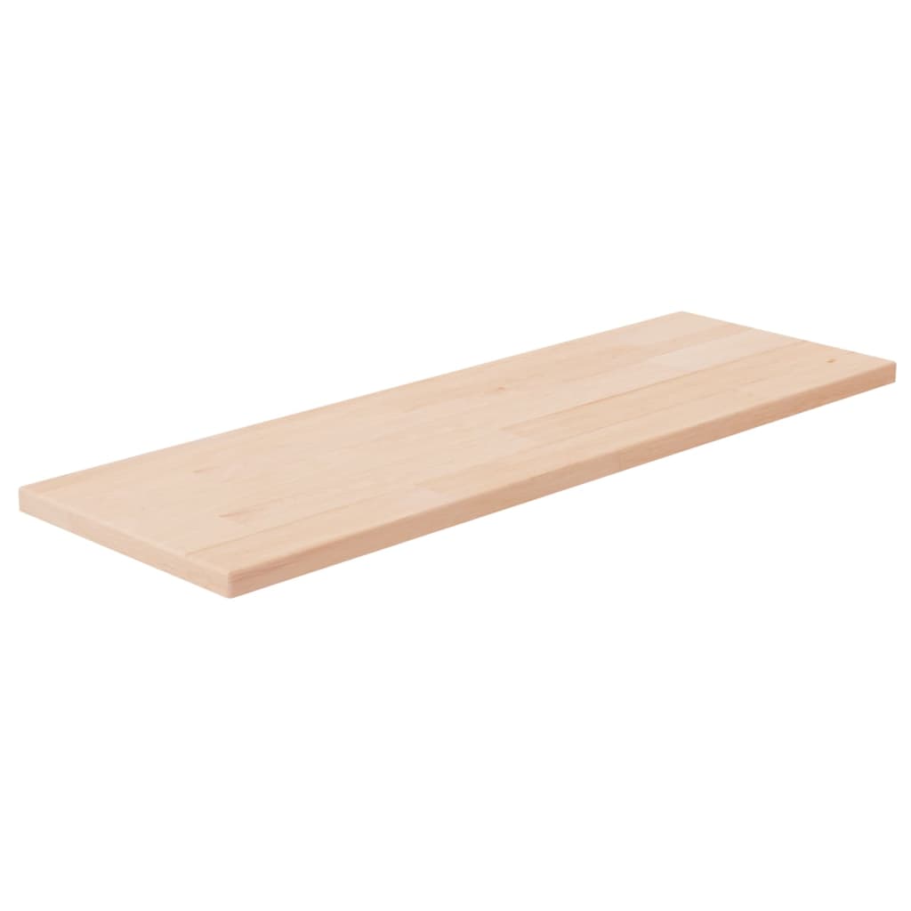 Plank 60x20x1,5 cm onbehandeld massief eikenhout is nu te koop bij PeponiXL, paradijselijk wonen!