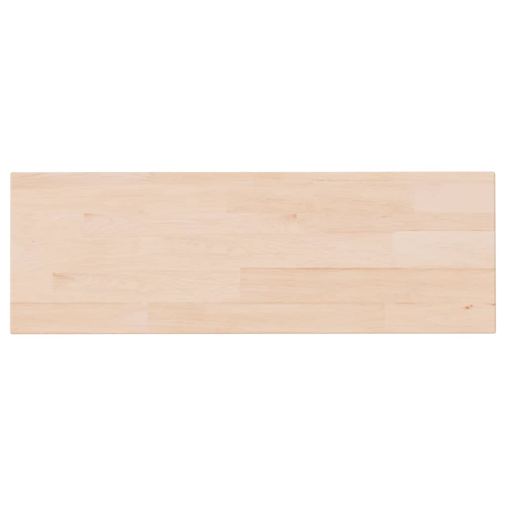 Plank 60x20x1,5 cm onbehandeld massief eikenhout is nu te koop bij PeponiXL, paradijselijk wonen!